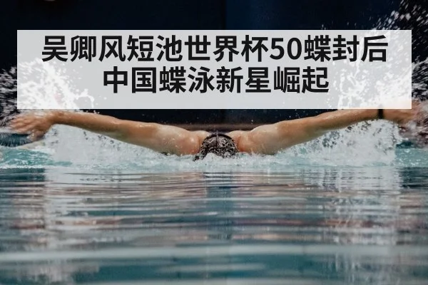 吴卿风短池世界杯50蝶封后 中国蝶泳新星崛起